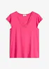 T-shirt en viscose extensible, bonprix