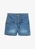 Highwaist-Jeans-Shorts, bonprix