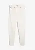 Mom Jeans Mid Waist, long, bonprix