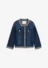 Jeansjacke mit Fransen, bonprix