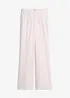 Pantalon à taille élastiquée, bonprix