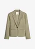 Blazer mit Paspeltaschen Petite, bonprix