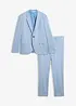 Costume 2 pièces en matière extensible et confortable, coupe moderne, bonprix