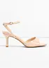 Sandales à talon et brides, bonprix