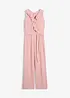 Jumpsuit aus strukturiertem Crinkle, bonprix