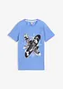 T-shirt à imprimé skater, bonprix