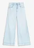 Wide-Leg-Jeans High Waist, bonprix