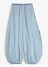 Haremshose aus leichtem Leinen-Mix, bonprix