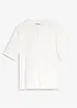 Rippshirt aus reiner Bio-Baumwolle, bonprix