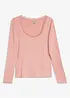 Langarmshirt aus softem Viskose-Mix, bonprix