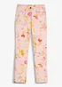 Stretch-Hose mit Blüten Print, bonprix