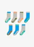 Lot de 7 paires de chaussettes, bonprix