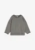 Oversize-Sweatshirt aus Baumwoll-Mix, bonprix