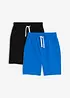 Lot de 2 bermudas sweat doux, bonprix