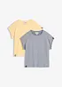 T-Shirt (2er Pack), bonprix