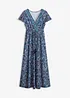 Bedrucktes Jersey-Maxikleid, bonprix