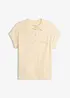 Polo-Pullover mit Baumwolle, bonprix