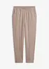 Jersey-Schlupfhose mit Biese, bonprix
