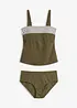 Tankini mit breiteren Trägern (2-tlg.Set), bonprix
