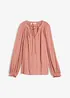 Tunikabluse aus fließender Viskose, bonprix