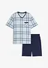Pyjashort 100% coton, bonprix