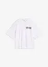 T-shirt oversize 100% coton, bonprix