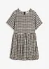 Kurzes Kleid mit Bubblehem, bonprix
