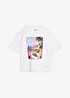T-shirt oversize 100% coton, bonprix