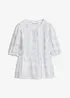 Bluse mit Schleifen, bonprix