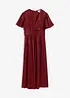Midikleid aus schimmerndem Satin, bonprix