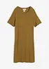 Robe douce en jersey viscose, bonprix
