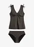 Tankini aus glitzerndem Material (2-tlg.Set), bonprix