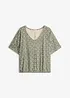T-shirt oversize en viscose extensible, bonprix