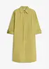 Hemdblusenkleid aus Baumwoll-Popeline, bonprix