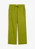 Leinen-Hose mit weitem Bein, bonprix