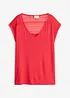 T-shirt doux en viscose extensible, bonprix