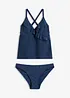 Tankini (2-tlg.Set) mit Volant, bonprix