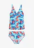 Tankini mit Ringdetail (2-tlg.Set), bonprix