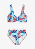 Minimizer-Bikini (2-tlg.Set) mit breiten Trägern, bonprix