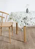 Nappe à motif branches d’olivier, déperlante, bonprix