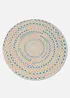 Tapis rond intérieur et extérieur à motif moderne, bonprix
