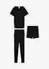 Umstandsset aus Stillshirt, Leggings + Shorts (3-tlg.Set), bonprix