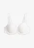 Soutien-gorge push-up avec dentelle, bonprix