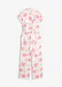 Jumpsuit aus fließendem Viskose-Mix, bonprix