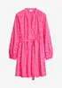Blusenkleid aus reiner Bio-Baumwolle, bonprix