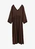 Maxikleid aus softem Viskose-Mix, bonprix