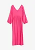 Maxikleid aus softem Viskose-Mix, bonprix