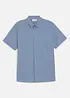 Chemise manches courtes extensible, slim, bonprix