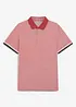 Polo en jersey 100% coton, bonprix