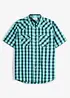 Chemise manches courtes 100% coton, bonprix